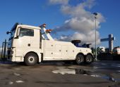 Afgeleverd: takelwagen voor Alvis depannage