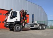 Afgeleverd: vrachtwagen voor stad Oudenaarde